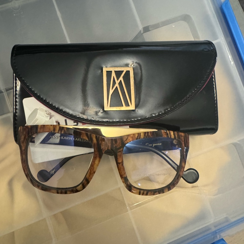 Anna Karin Karlsson glasses brand new - Picture 2 of 8